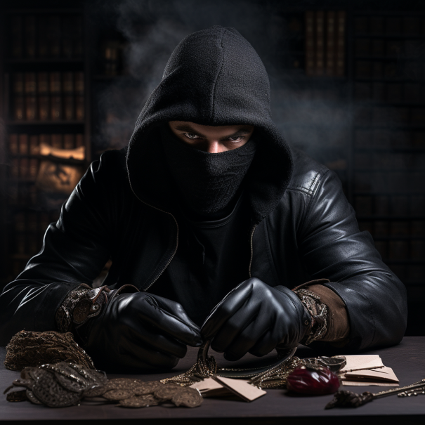 Starting your own business is signing up for a life of crime